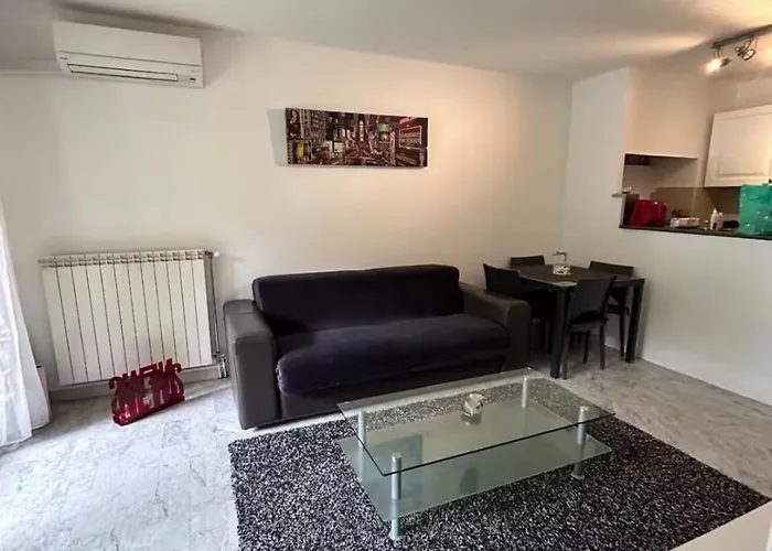 2 Pieces Rdj Proche Apartment Nice