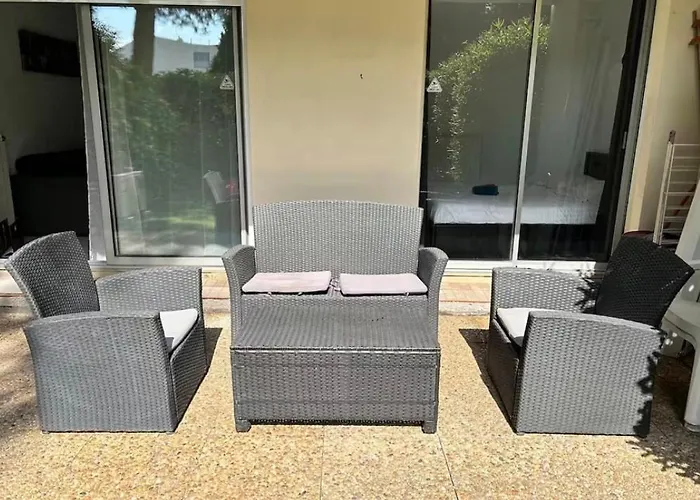 Apartamento 2 Pieces Rdj Proche *